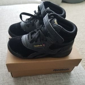 Black Reeboks